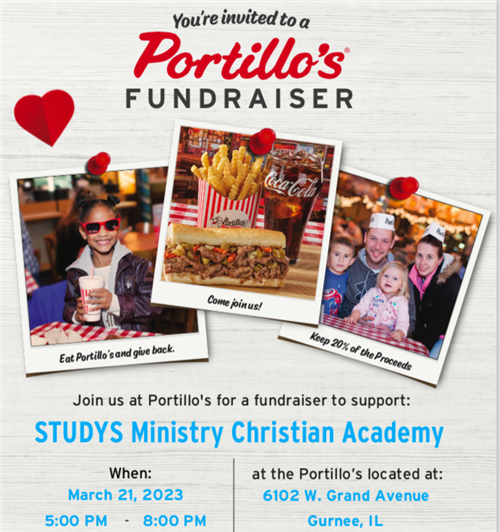 Portillo's Fundraiser 